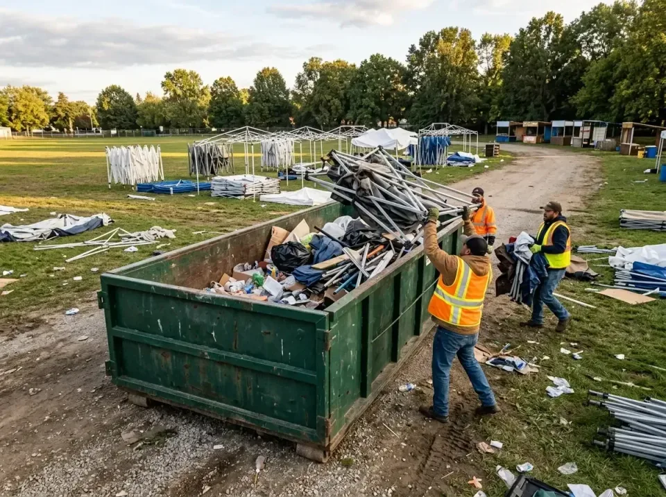 temporary-event-waste-containe-016 — frequently asked questions, Roll-Off Dumpster Rental Services in West Milton, OH